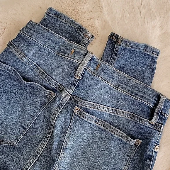 Free People High Rise Jeans sz28 R  BinM - Picture 10 of 10